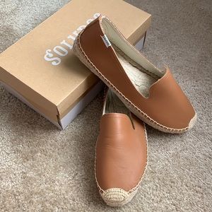 Soludos Platform Smoking Slipper